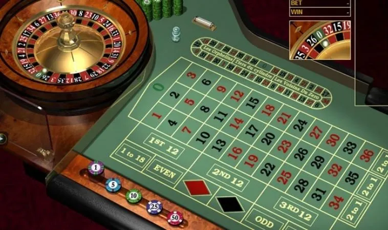 Các loại cược trong Roulette Nhà Cái KU68